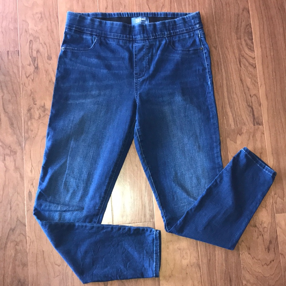 Old Navy RockStar Midrise Jeggings sz 14 R